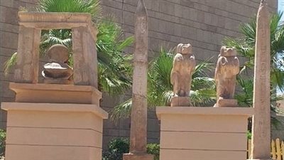 متحف النوبة يعلن عرض مقصورة من الحجر الرملي للملك رمسيس الثاني 