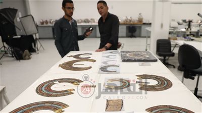 طوله 5 أمتار.. سكارف الملك توت عنخ آمون يعرض لأول مرة بالمتحف المصري الكبير
