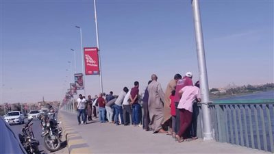 لليوم الثالث.. استمرار البحث عن جثة عامل قفز في مياه النيل ببني سويف 