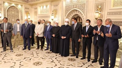 محافظ القليوبية يشارك في احتفالات القاهرة بعيدها القومي