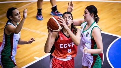 ناشئات كرة السلة يفزن على المكسيك 67/57 في كأس العالم