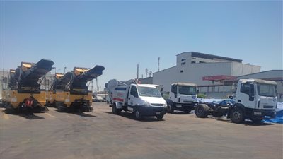 بدء تنفيذ منظومة جديدة للتخلص من المخلفات بالإسكندرية 