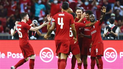 وديًا.. محمد صلاح يسجل في فوز ليفربول على كريستال بالاس بهدفين