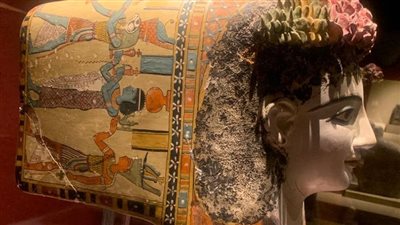 متحف الغردقة يعلن عرض قناع مومياء لسيدة صغيرة السن من أسيوط | صور 