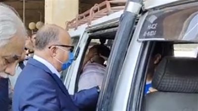 في زيارة مفاجئة.. محافظ القاهرة يتابع تطبيق التعريفة الجديدة بموقف المرج للأقاليم | بث مباشر