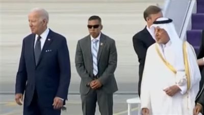 بعد زيارته لإسرائيل.. الرئيس الأمريكي يصل إلى السعودية في ختام جولته بالشرق الأوسط | بث مباشر