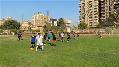 دياموند يجري اختبارات الناشئين يوميًا بنادي طلعت حرب