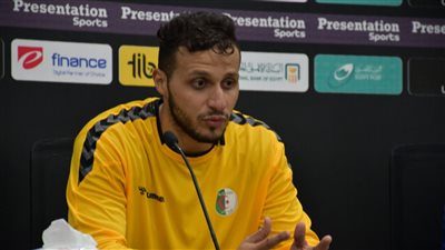 حارس منتخب الجزائر لليد: مصر استحقت الفوز بجدارة.. والتأهل للمونديال هدفنا