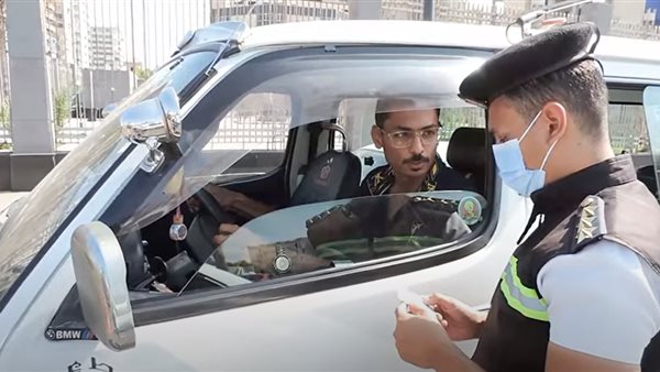 الحملات المرورية_أرشيفية