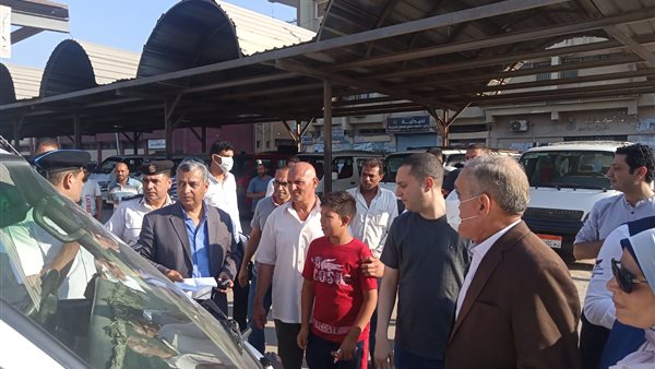 محافظ كفر الشيخ يضبط