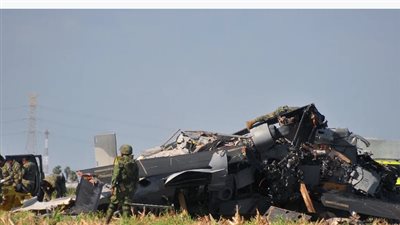 مصرع 14 شخصًا في المكسيك بعد تحطم مروحية عسكرية 