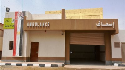 تسليم 17 نقطة إسعاف جديدة بقرى حياة كريمة في سوهاج |صور