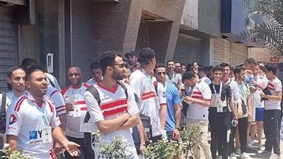 جماهير الزمالك تغادر إلى المحلة لمؤازرة فريقها أمام زعيم الفلاحين