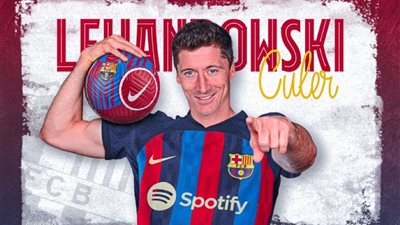 برشلونة: اتفاق مبدئي مع بايرن ميونخ للتعاقد مع ليفاندوفسكي