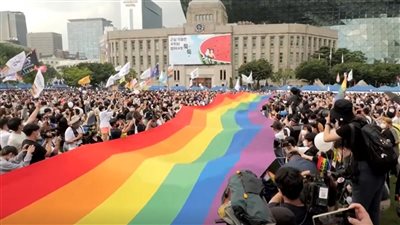 13 ألف شخص.. مسيرات المثليين تجتاح كوريا الجنوبية