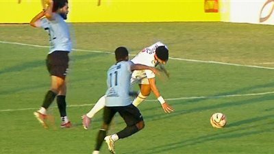التعادل السلبي يحسم الشوط الأول من مباراة الزمالك وغزل المحلة بالدوري الممتاز