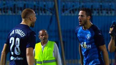 بيراميدز يُنهي الشوط الأول متفوقا على الأهلي بهدف دون رد