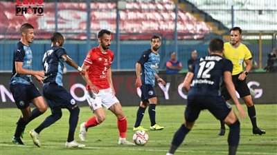اتحاد الكرة يبحث عن طاقم حكام أجنبي لإدارة مباراة الأهلي وبيراميدز 