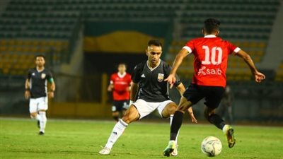 خالد قمر يقود هجوم الجونة أمام طلائع الجيش في الدوري الممتاز