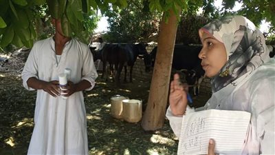 7 لجان لمتابعة الحملة القومية الثانية للتحصين ضد الحمى القلاعية في الأقصر 