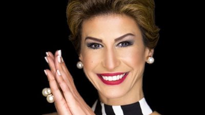 ملكة جمال مصر وتحرص السيدات على مشاهدتها منذ زمن.. أمينة شلباية تثير الجدل عبر السوشيال ميديا