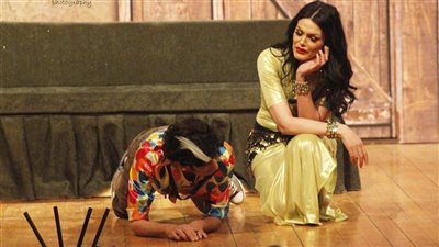 دارين حداد: تدربت على الرقصة لمدة شهرين من أجل مسرحية مانجة هندي