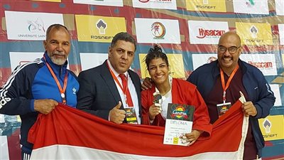 مصر تحصد 5 ميداليات في اليوم الأول للبطولة الإفريقية للسامبو بالكاميرون