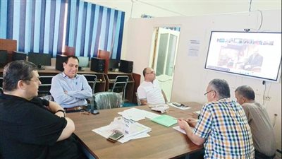 وكيل تعليم شمال سيناء يترأس غرفة العمليات المركزية لامتحانات الثانوية العامة 