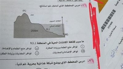 بعد تسريبها لامتحان الجيولوجيا.. حرمان طالبة بالشرقية من أداء باقي امتحانات الثانوية العامة | بث مباشر
