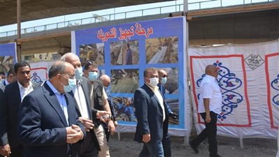 وزير التنمية المحلية ومحافظ الجيزة يتفقدان أعمال تطوير محور المريوطية بنطاق الهرم والطالبية