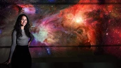 بعد نشر الصورة الجديدة للكون.. تعرف على المصرية المشاركة في إطلاق جيمس ويب