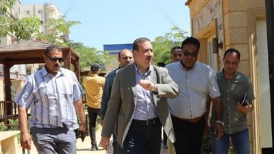 محافظ المنوفية: خصم 3 أيام لنائب رئيس مدينة منوف وآخرين بسبب القمامة