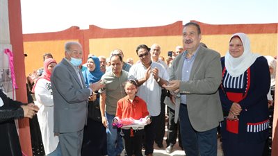 افتتاح 3 مدارس بتكلفة 22 مليون جنيه في ميت ربيعة بالمنوفية