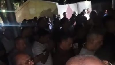 شهيد الواجب.. المئات يشيعون جنازة مراقب توفي في لجنة امتحانات الثانوية العامة بالإسماعيلية | بث مباشر