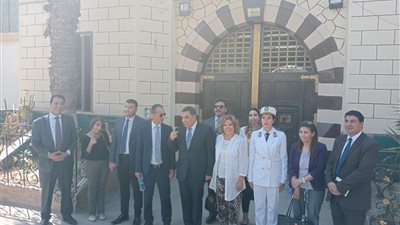وفد المجلس القومي لحقوق الإنسان يتفقد مركز إصلاح وتأهيل النساء بالقناطر الخيرية 