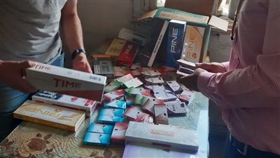 تموين الإسكندرية تشن حملات مكبرة لمكافحة ارتفاع أسعار السجائر