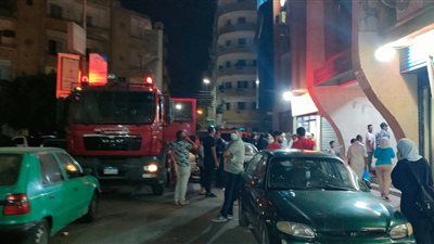 عاجل.. إخماد حريق في وحدة سكنية بالإسماعيلية