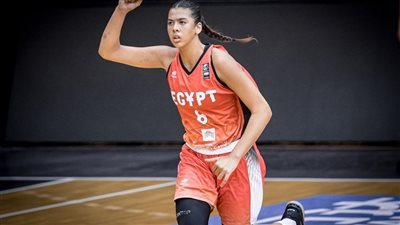 جنا الألفي.. ثالث أفضل هداف بكأس العالم لكرة السلة تحت 17 عام