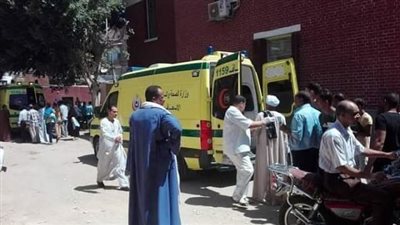 التصريح بدفن جثتي عاملين لقيا مصرعهما داخل بئر صرف صحي بسوهاج | صور