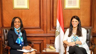 المشاط تبحث مع نائب رئيس البنك الإفريقي الاستعدادات ليوم التمويل ضمن فعاليات مؤتمر المناخ