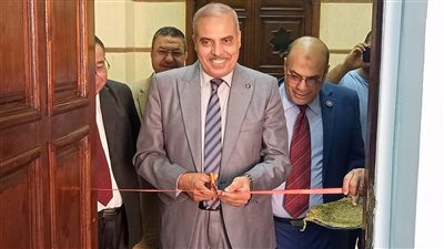 رئيس جامعة الأزهر يفتتح وحدة الإرشاد الأكاديمي والتدريب بكلية اللغة العربية | صور