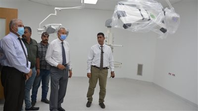 تنفيذ 65% من أعمال تطوير مستشفى طوخ المركزي بالقليوبية