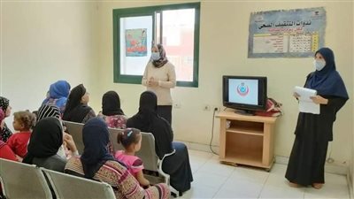 تقديم الخدمات الطبية لـ 12 ألف سيدة لدعم صحة المرأة بالمنيا