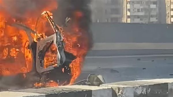 جانب من الحريق