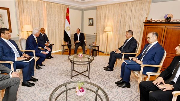 جانب من اللقاء