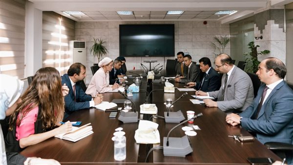 وزيرا البيئة والشباب