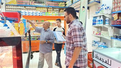 غلق 8 منشآت وضبط 460 مخالفة بالإسكندرية خلال حملات لضبط الأسعار