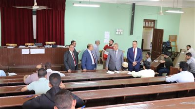 6 محاذير في امتحانات الفرقة الرابعة بـ تجارة الإسكندرية دور سبتمبر