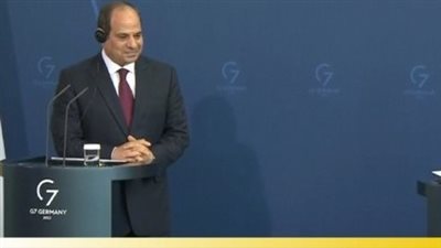 السيسي لـ الألمان عن حقوق الإنسان والمرأة: بطلب منكم تيجوا مصر وتشوفوا بنفسكم