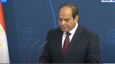 السيسي: التحديات الراهنة في مجال الطاقة تتطلب التعاون للتخفيف من آثارها